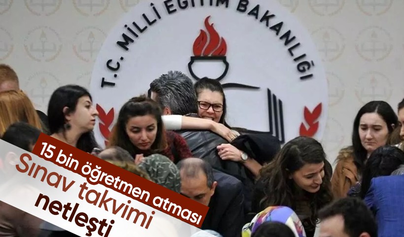 15 bin sözleşmeli öğretmen ataması için sözlü sınav tarihi açıklandı