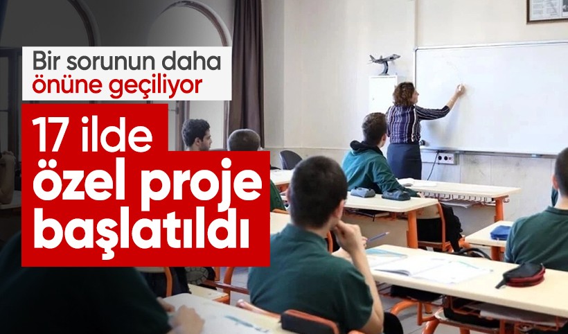 MEB’den devamsızlıkla mücadele planı: 17 ilde özel proje başlatıldı