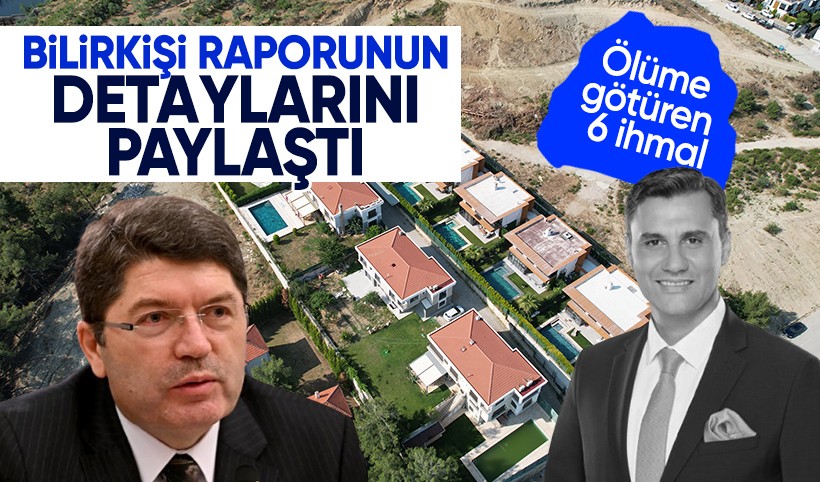 Bakan Yılmaz Tunç, Ferdi Zeyrek'in ölümüyle ilgili bilirkişi raporunun detaylarını paylaştı