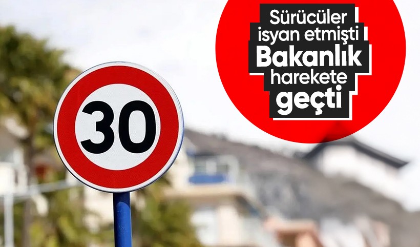 Bayramda radara yakalanan sürücüler isyan etti: Hız levhalarına yeni düzenleme geliyor