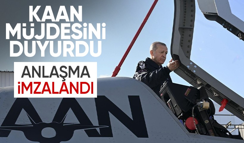 Cumhurbaşkanı Erdoğan'dan KAAN müjdesi: Endonezya’ya ihraç edilecek