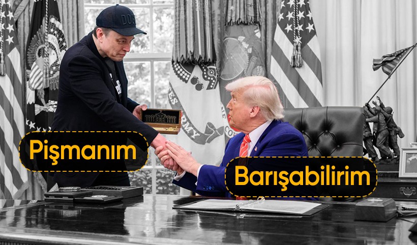 Elon Musk'ın 'pişmanlık' açıklamasının ardından Trump: Onunla barışabilirim