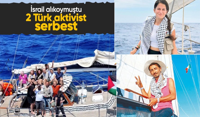Son dakika! Türk aktivist Şuayb Ordu ve Yasemin Açar serbest bırakıldı