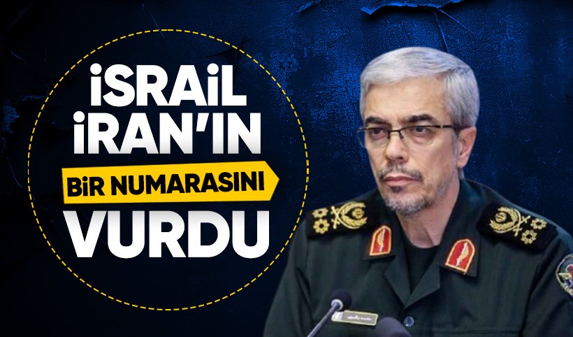 İran Genelkurmay Başkanı Muhammed Bakiri, İsrail'in hava saldırısında öldürüldü