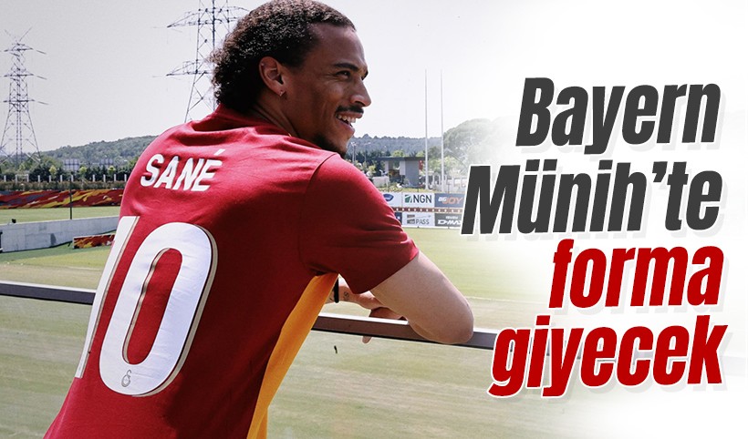 Leroy Sane Kulüpler Dünya Kupası'nda Bayern Münih'te forma giyecek