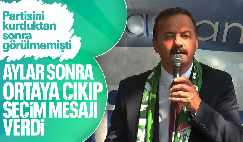 Partisini kurduktan sonra bir daha görülmemişti! Anahtar Parti Genel Başkanı Yavuz Ağıralioğlu'ndan 'seçime hazırız' mesajı