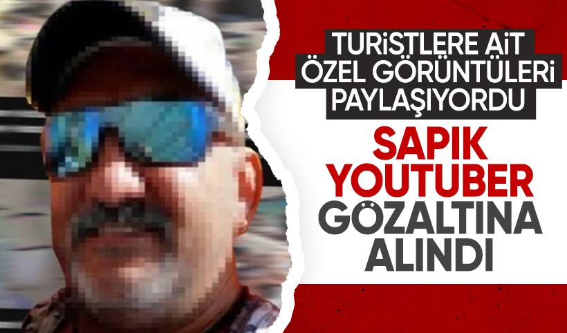 5 milyon takipçili Youtuber’a müstehcenlik gözaltısı!