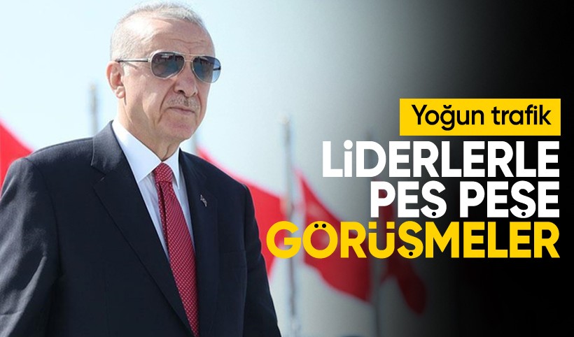 Cumhurbaşkanı Erdoğan, İran-İsrail gerilimi için Irak ve Kuveyt ile görüştü
