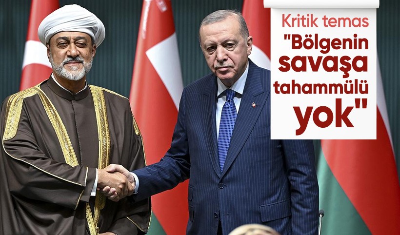 Cumhurbaşkanı Erdoğan Umman Sultanı el Said ile görüştü