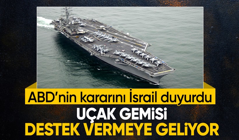 ABD savaş sinyali mi veriyor? USS Nimitz Ortadoğu'ya geliyor