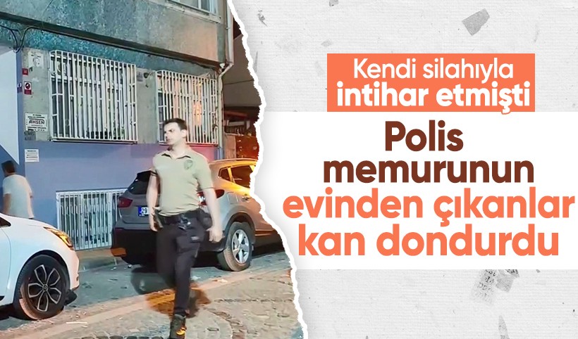 Fatih’te intihar eden polis memurunun evinde parçalanmış ceset bulundu
