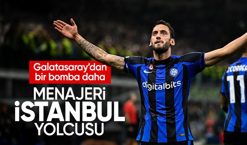 Galatasaray’da transfer bombası: Hakan Çalhanoğlu'nun menajeri İstanbul'a geliyor