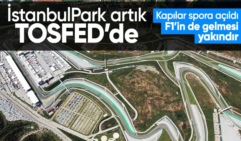 İstanbul Park’ta yeni dönem: Pist artık TOSFED’in yönetiminde