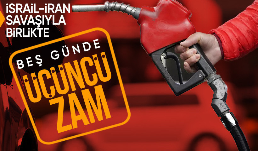 Motorin 50 TL’yi aşıyor: Akaryakıta 5 günde 3. zam