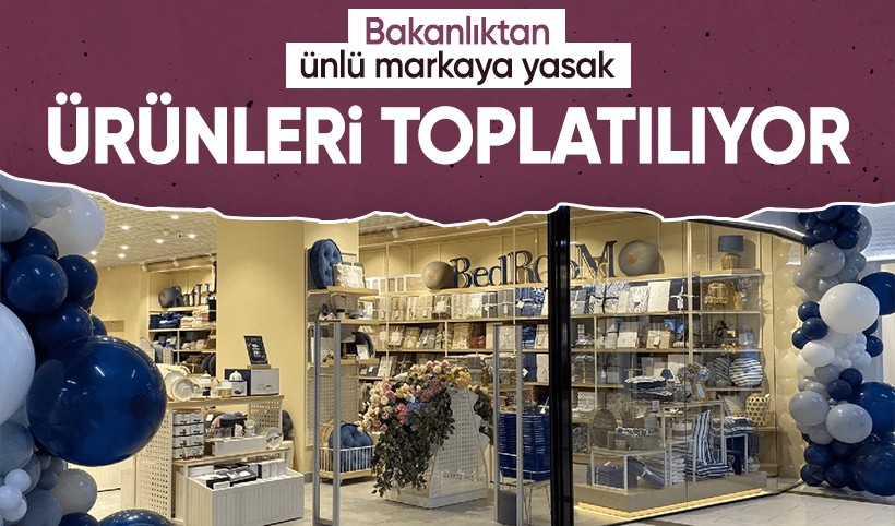 English Home’un oda kokusuna yasak! Bakanlık piyasadan toplatıyor