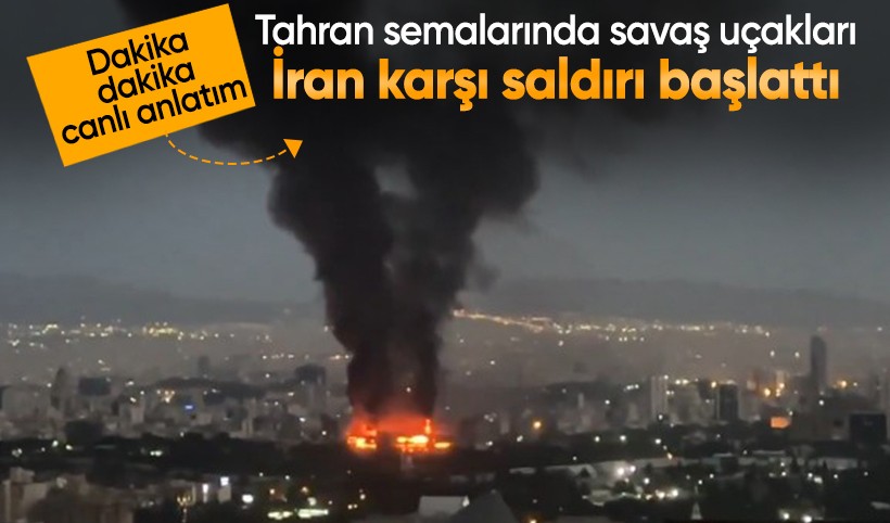 İsrail-İran çatışmasında 4. gün | İsrail Tahran'a saldırıyor, Tahran semalarında ilk kez savaş uçakları görüldü