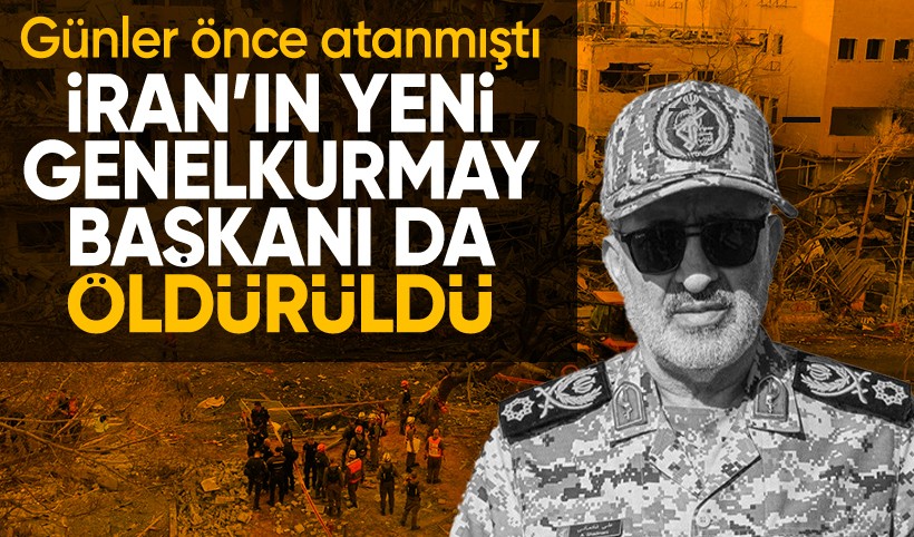 İsrail'den peş peşe suikast iddiası: İran'ın yeni genelkurmay başkanı da öldürüldü