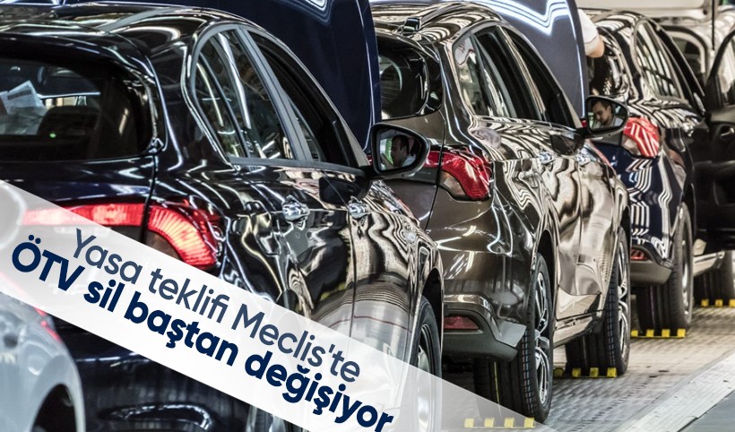Otomobil satın alacaklar dikkat! ÖTV değişiyor