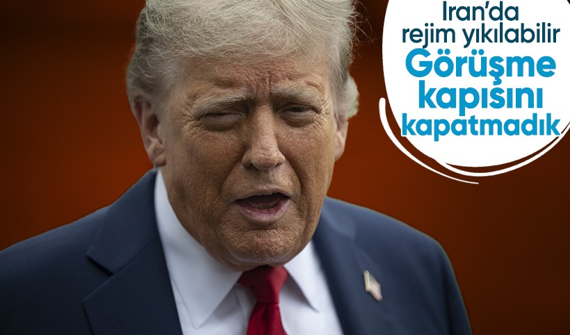 ABD Başkanı Trump: İsrail-İran görüşmesi 1 saat içinde