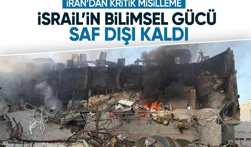 İran misillemelerine devam ediyor: Weizmann Enstitüsü’nün son hali görüntülendi