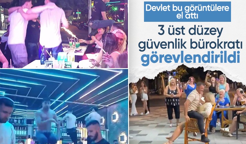 Marmaris'te turistleri rahatsız eden görüntüler üzerine devlet harekete geçti! İçişleri Bakanı Yerlikaya 3 ismi görevlendirdi