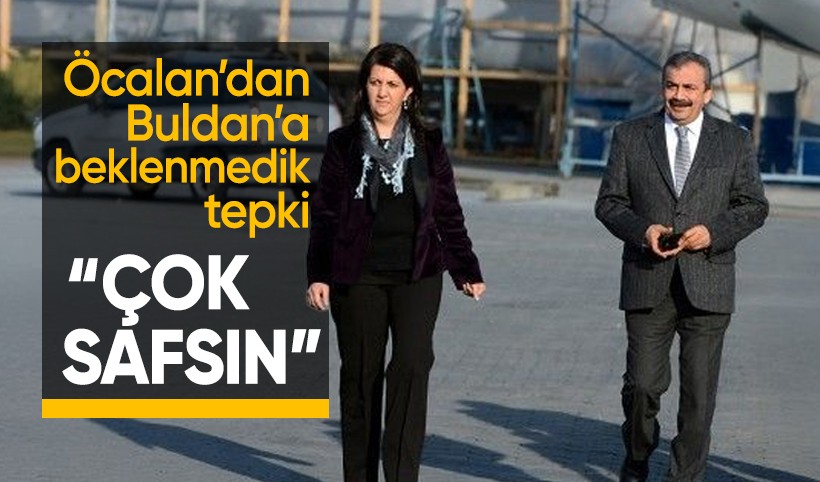Pervin Buldan geçirdiği kazayı Öcalan'a anlattı, aldığı tepkiye şaştı kaldı