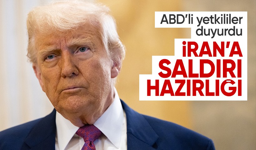 ABD’den İran’a saldırı hazırlığı: Plan masada