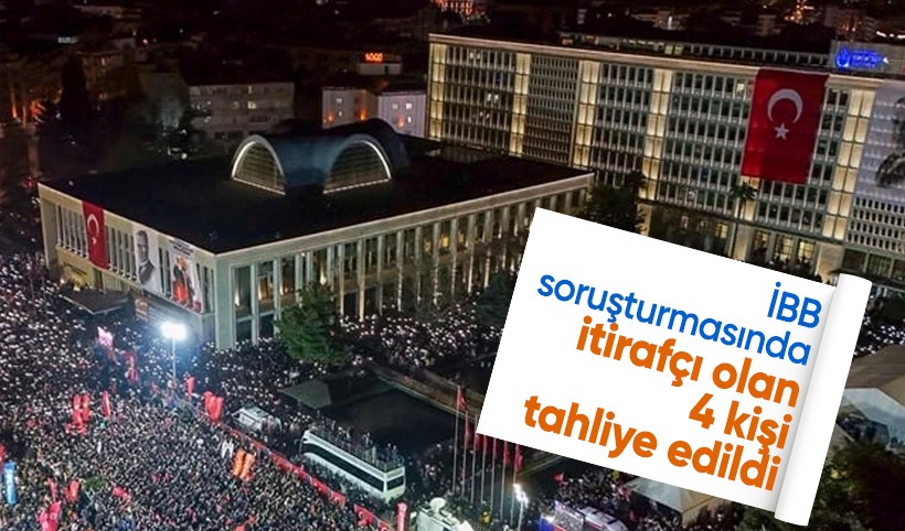 İBB soruşturmasında 4 şüpheli tahliye edildi
