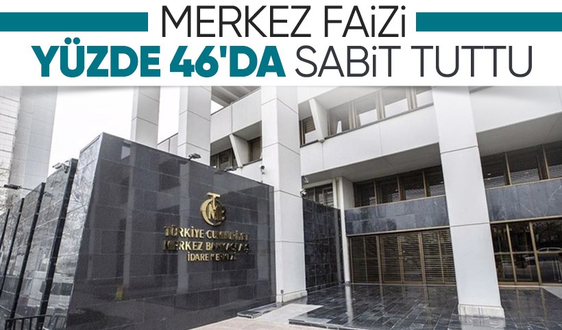 Merkez Bankası haziranda faizi sabit tuttu