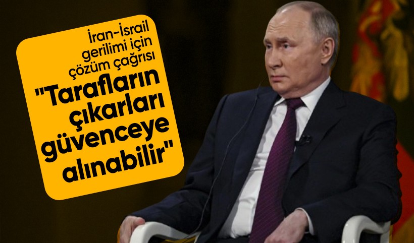 Putin: İran’ın barışçıl nükleer enerji alanındaki çıkarları sağlanabilir
