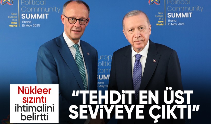 Cumhurbaşkanı Erdoğan: Bölgenin güvenliğine yönelik tehdit en üst seviyede