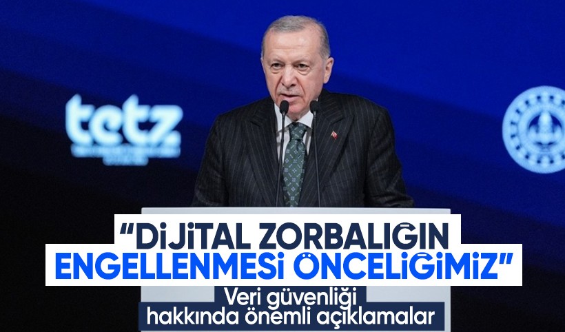 Cumhurbaşkanı Erdoğan: Dijital zorbalığın engellenmesi önceliklerimiz arasında
