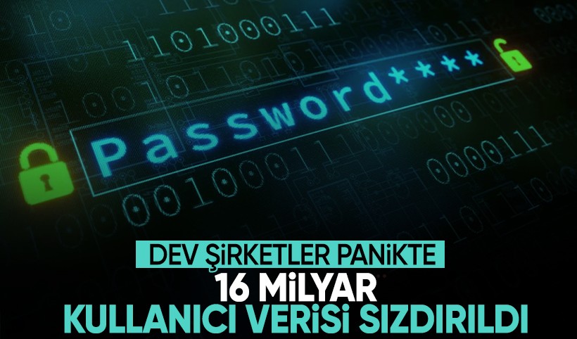 Dijital felaket: 16 milyar kullanıcı verisi sızdırıldı