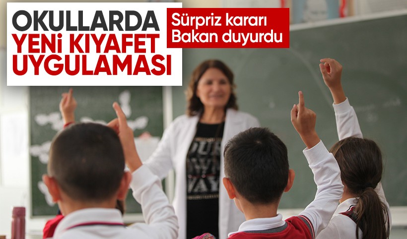 Okullarda serbest kıyafet dönemi sona eriyor: Formaya zorunlu dönüş