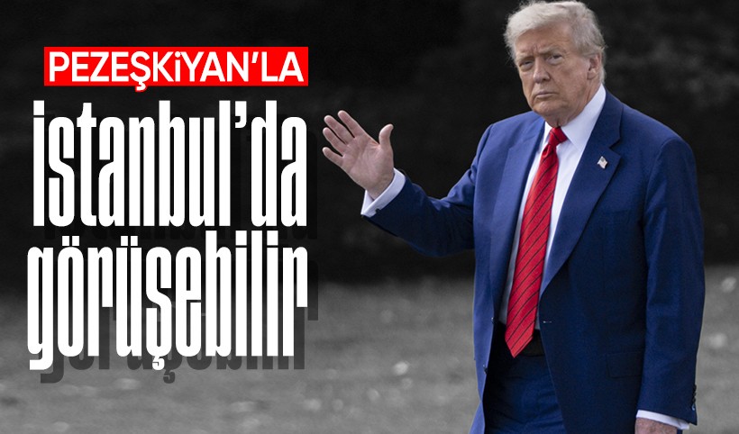 ABD Başkanı Trump: İran Cumhurbaşkanı ile Türkiye'de görüşebilirim