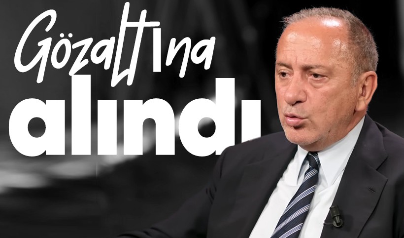 Fatih Altaylı gözaltına alındı