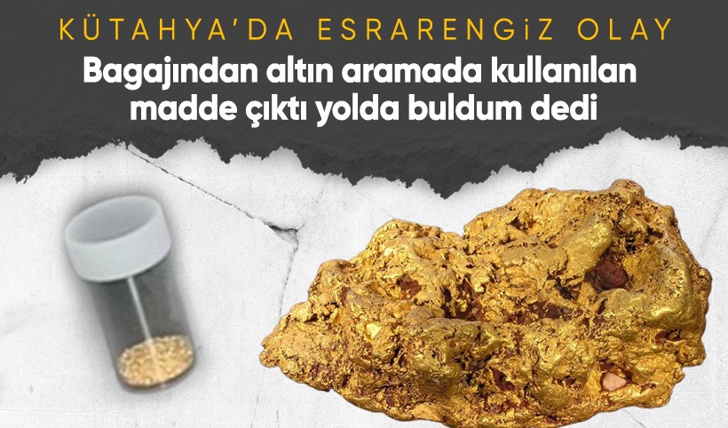 Kütahya'da aracında kaliforniyum maddesi bulunan sürücü tutuklandı