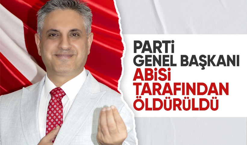Ocak Partisi Genel Başkanı Kadir Canpolat öldürüldü!