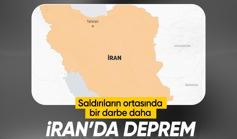 Saldırıların ortasında bir darbe daha: İran’da 5.5 büyüklüğünde deprem