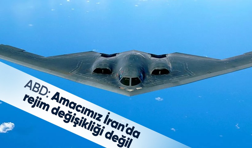 ABD: Amacımız İran'da rejim değişikliği değil