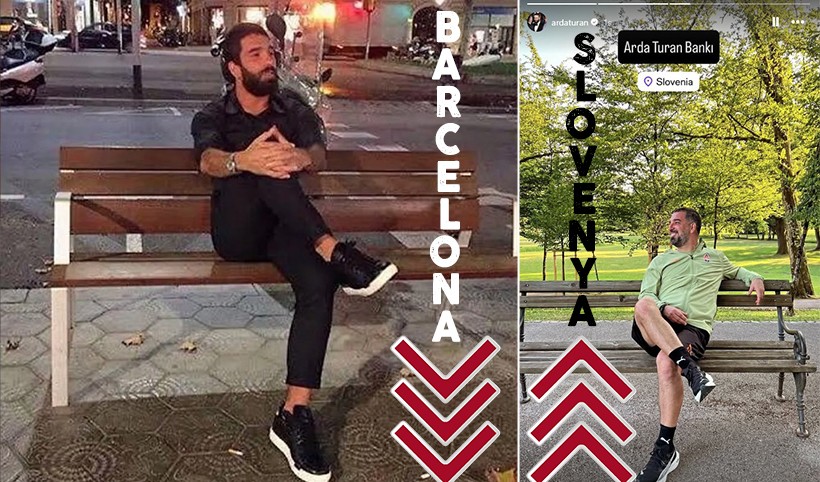 Barcelona'dan sonra Slovenya! Arda Turan'ın yeni bankı