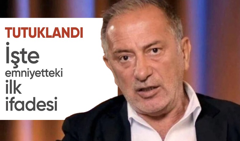 Fatih Altaylı tutuklandı