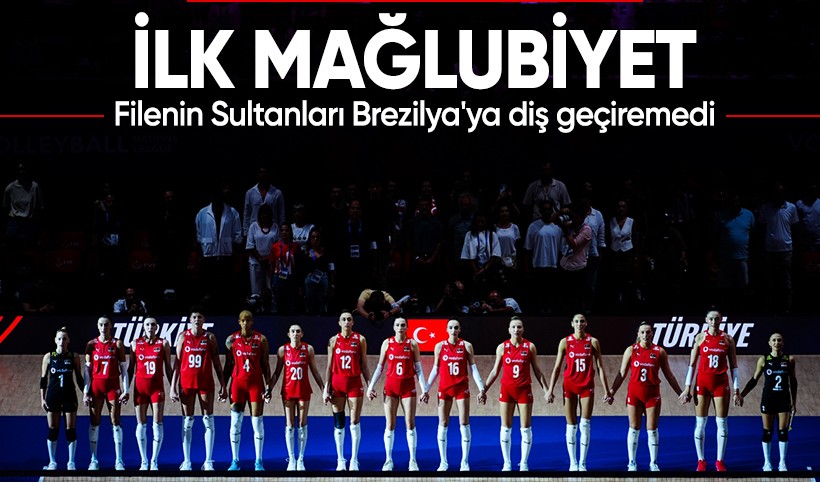 Filenin Sultanları Brezilya'ya 3-1 mağlup oldu