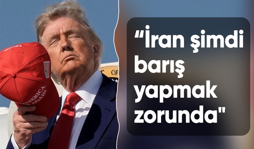 İran'a saldırının ardından Trump: Fordo artık yok