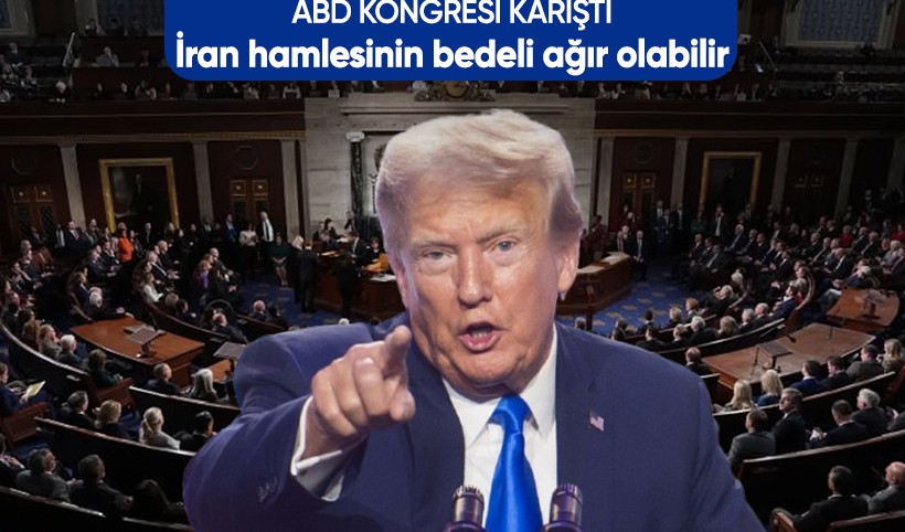 Trump'ın İran hamlesi Amerika Kongresi'ni karıştırdı: Başkan'ın böyle bir hakkı yok