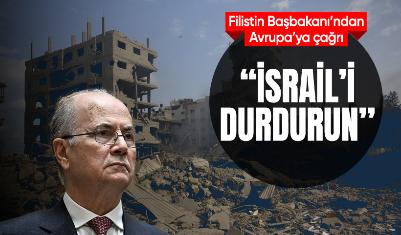 Filistin, Avrupa'dan İsrail'e Gazze saldırılarını durdurma çağrısı yaptı
