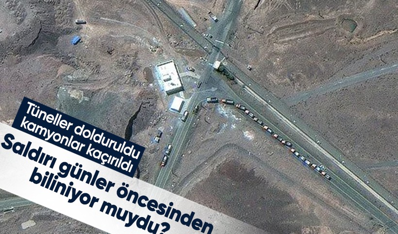 İran'a nükleer tesise saldırı öncesi neler yaşandı? Tüneller dolduruldu, kamyonlar kaçırıldı: Saldırı biliniyor muydu?