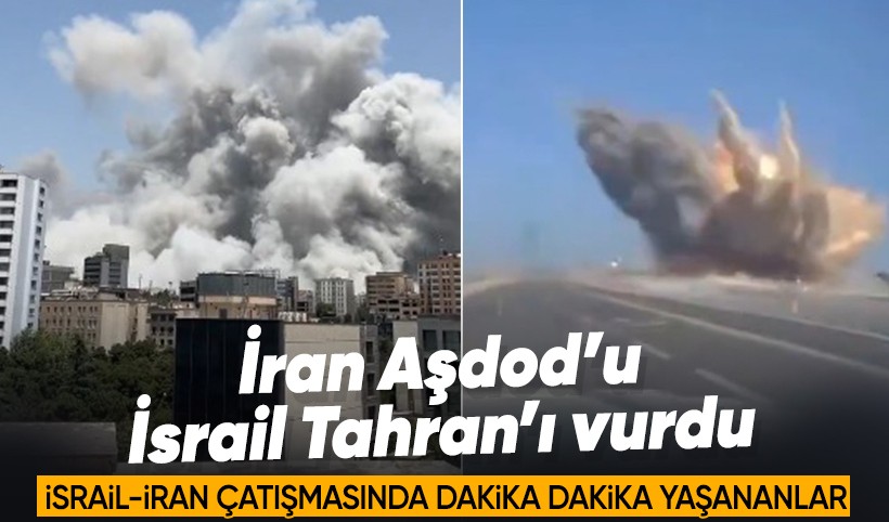 İsrail-İran çatışmasında 11. gün dakika dakika yaşananlar