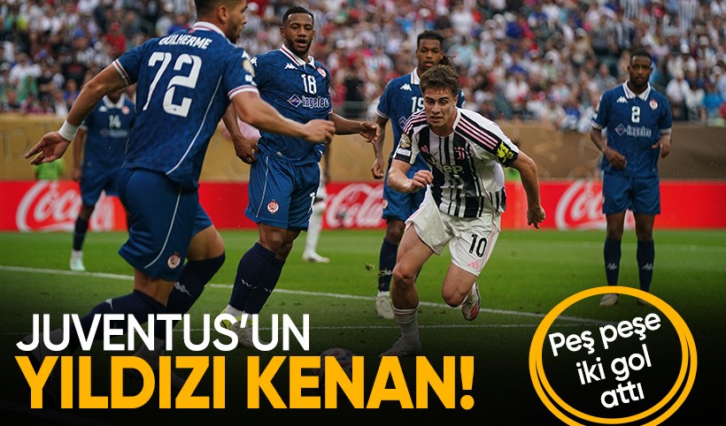 Kenan 'Yıldız'laştı, Juventus rahat kazandı