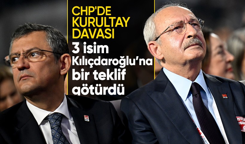 CHP'de kurultay davası | Kılıçdaroğlu: Mutlak butlan çıkarsa kayyuma mı bırakayım?